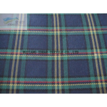 600D*300D Polyester Yarn-dyed checked Fabric For Bicycle Basket